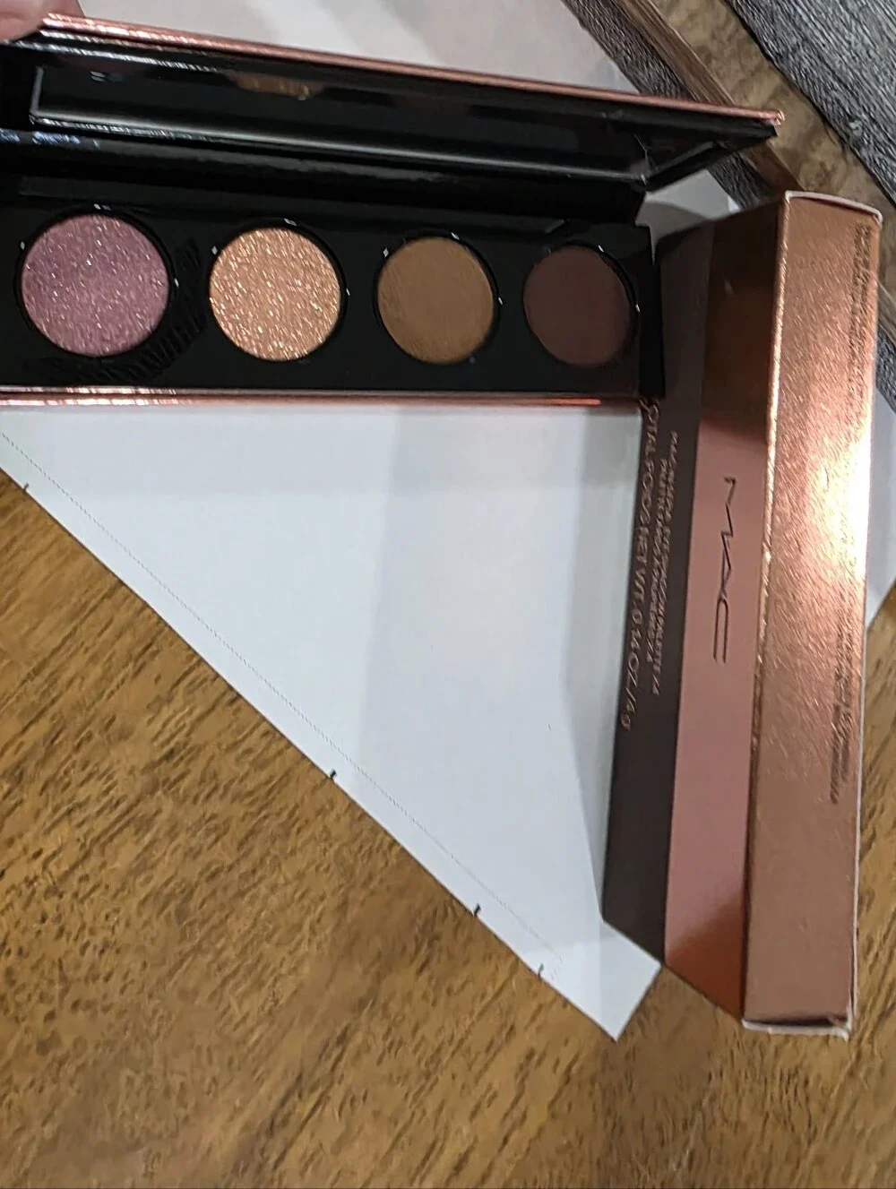 MAC Eye Shadow Palette x4 / Sepia Collection. BNIB